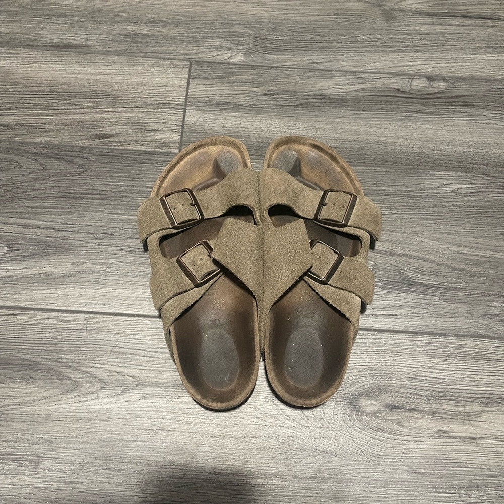 Arizona Birkenstocks size 38